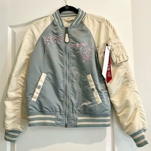 Alpha Industries Jacket, Size Small